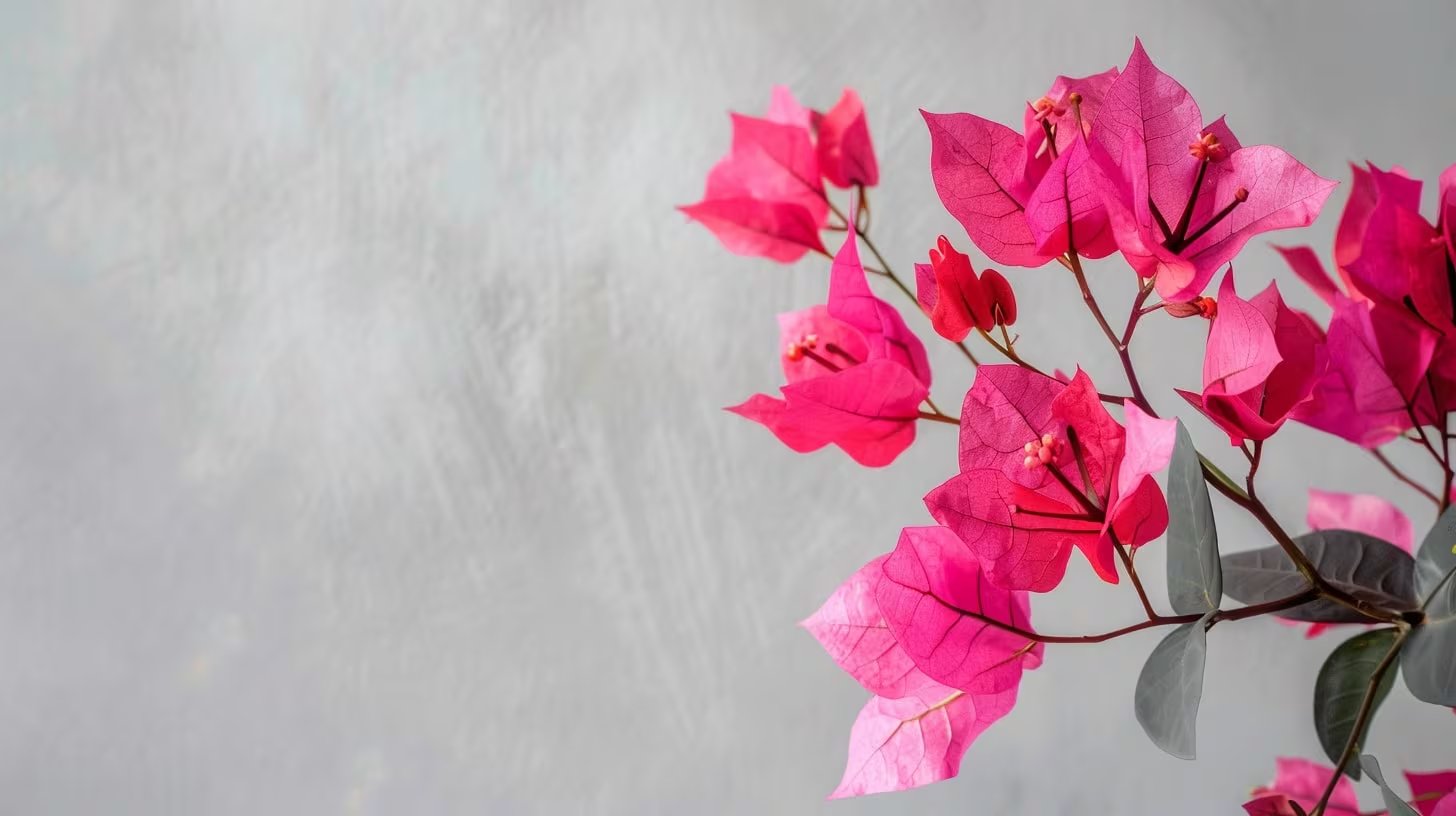 De la planta al postre: gelatina de bugambilia para esta primavera. (Imagen Ilustrativa Infobae)