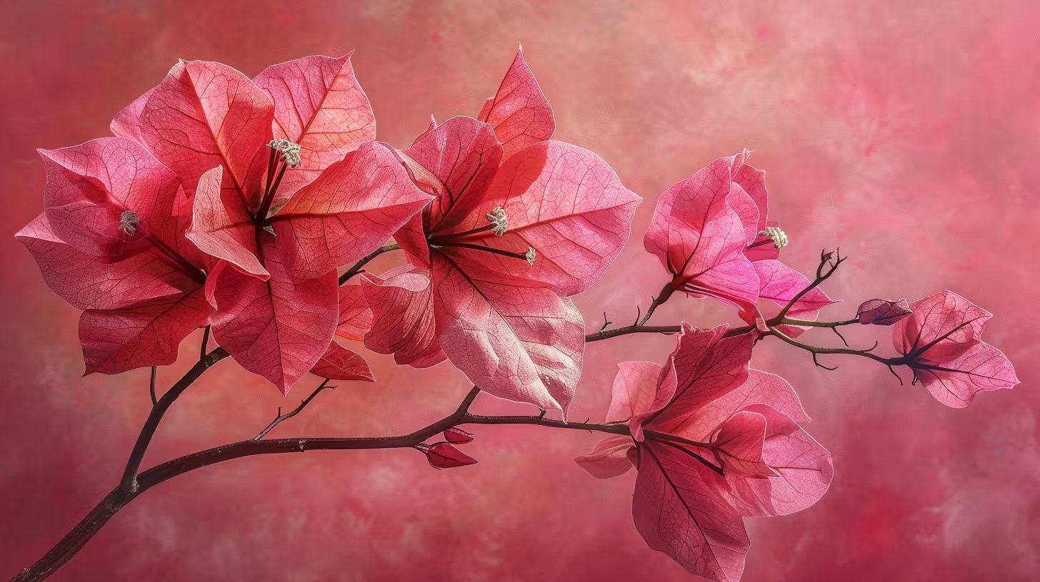 Colores y sabor: la gelatina de bugambilia que alegrará tu mesa. (Imagen Ilustrativa Infobae)