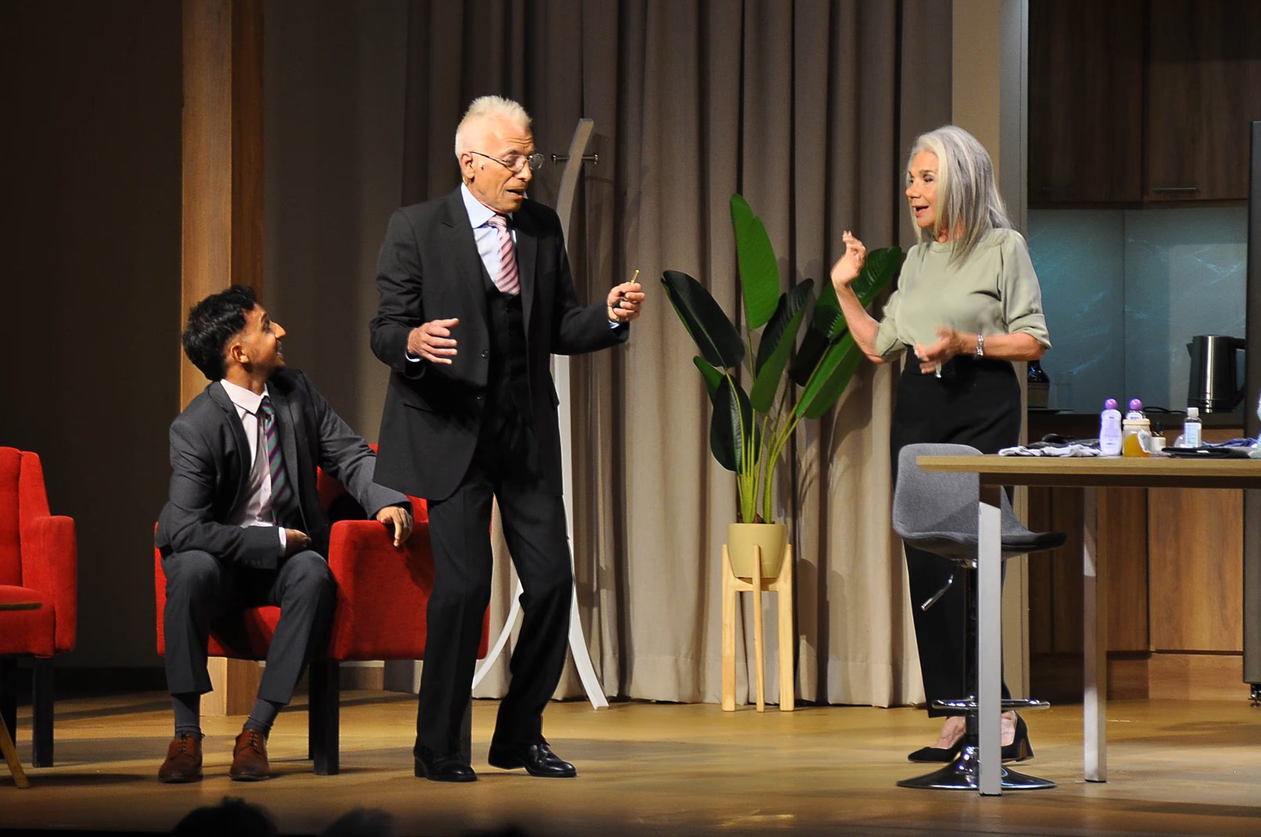 Durante el verano estuvo haciendo teatro en Mar del Plata (Jose Tetty)