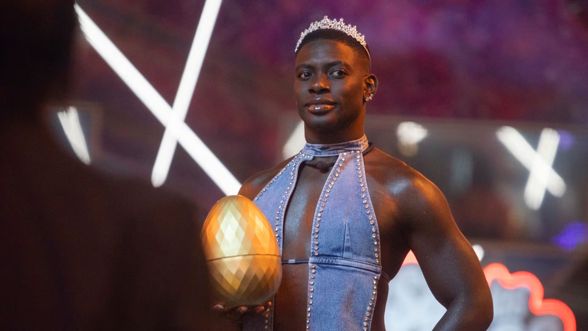 El gesto de Juanda Caribe con Campanita que conmovió a los televidentes en La casa de los famosos Colombia - crédito cortesía RCN