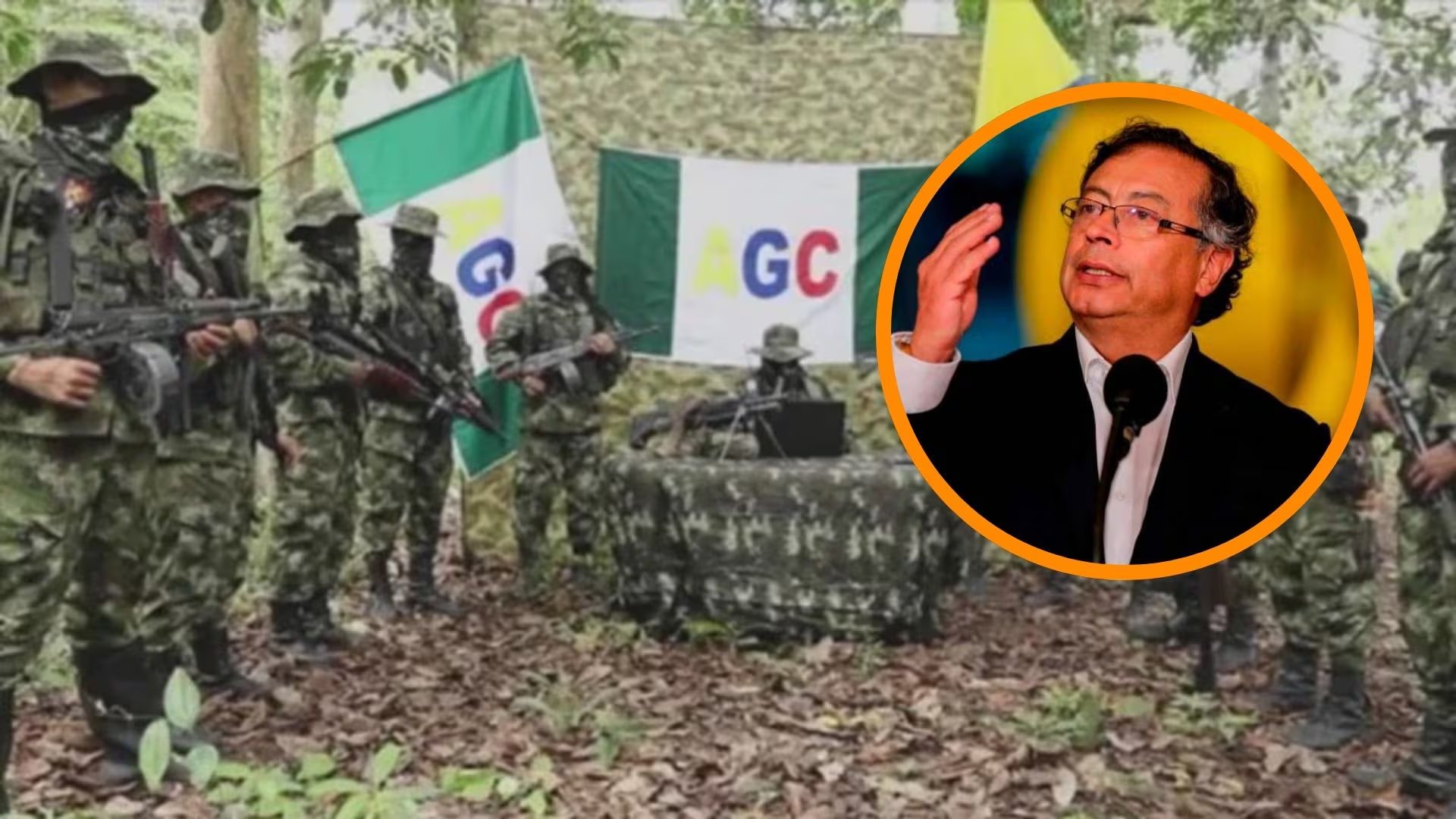 El traslado de los integrantes del grupo armado estaba previsto para iniciar el 1 de marzo de 2026, según los compromisos firmados en Doha, Qatar - crédito Captura de Pantalla @EgaitanColombia/X y Presidencia