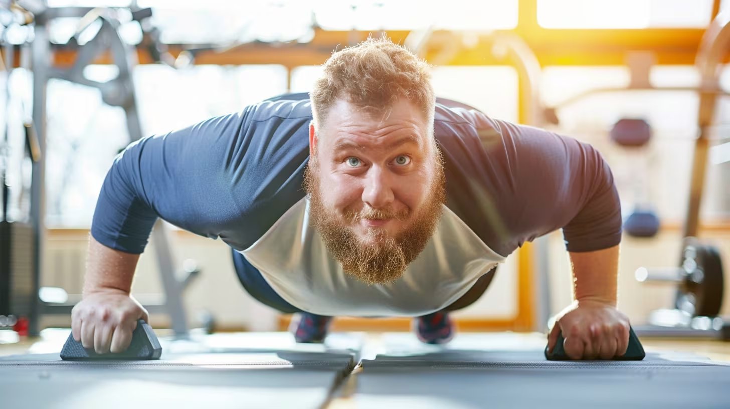 Los ejercicios de alta intensidad y fuerza resultan más efectivos que el cardio tradicional para reducir la grasa abdominal (Imagen Ilustrativa Infobae)