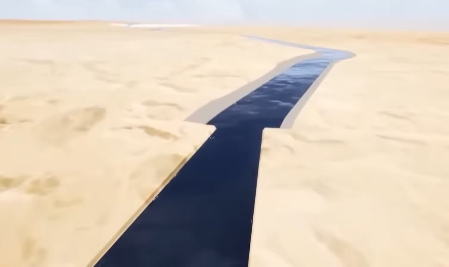 La obra ofrecerá regulación térmica, reducción de partículas contaminantes y acceso a áreas de esparcimiento, al tiempo que incorpora especies vegetales adaptadas y tecnología para el monitoreo hídrico eficiente. (Captura de video)