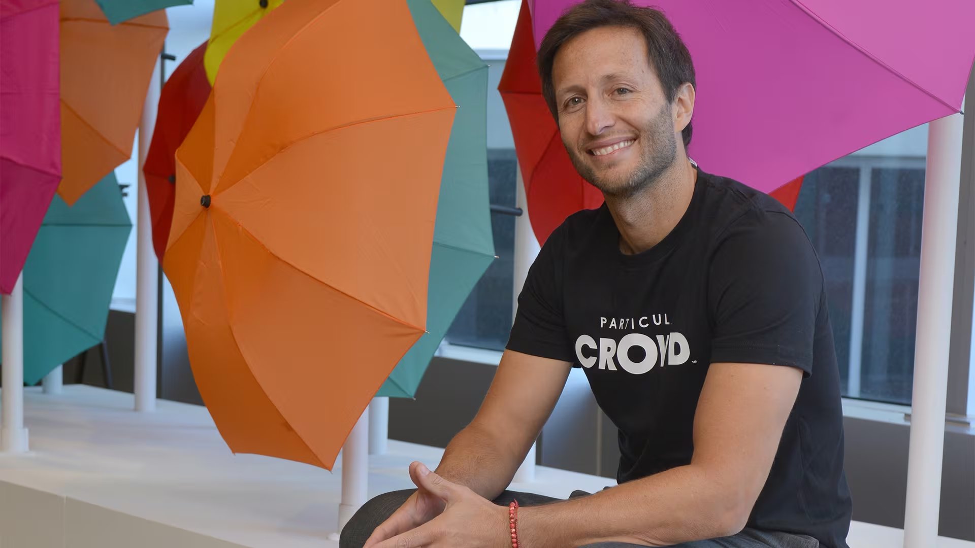 Tomás Yankelevich: el nuevo dueño de Latina. - Crédito Enrique Tubio