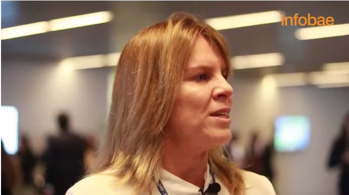 Cayetana Aljovin, presidente del directorio de Latina TV Perú.