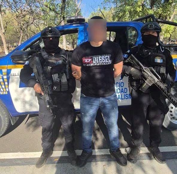 La captura de 'Chele Peña' ocurrió durante un operativo antinarcótico en Zacapa el pasado 26 de enero. (Cortesía :Ministerio de Gobernación Guatemala)