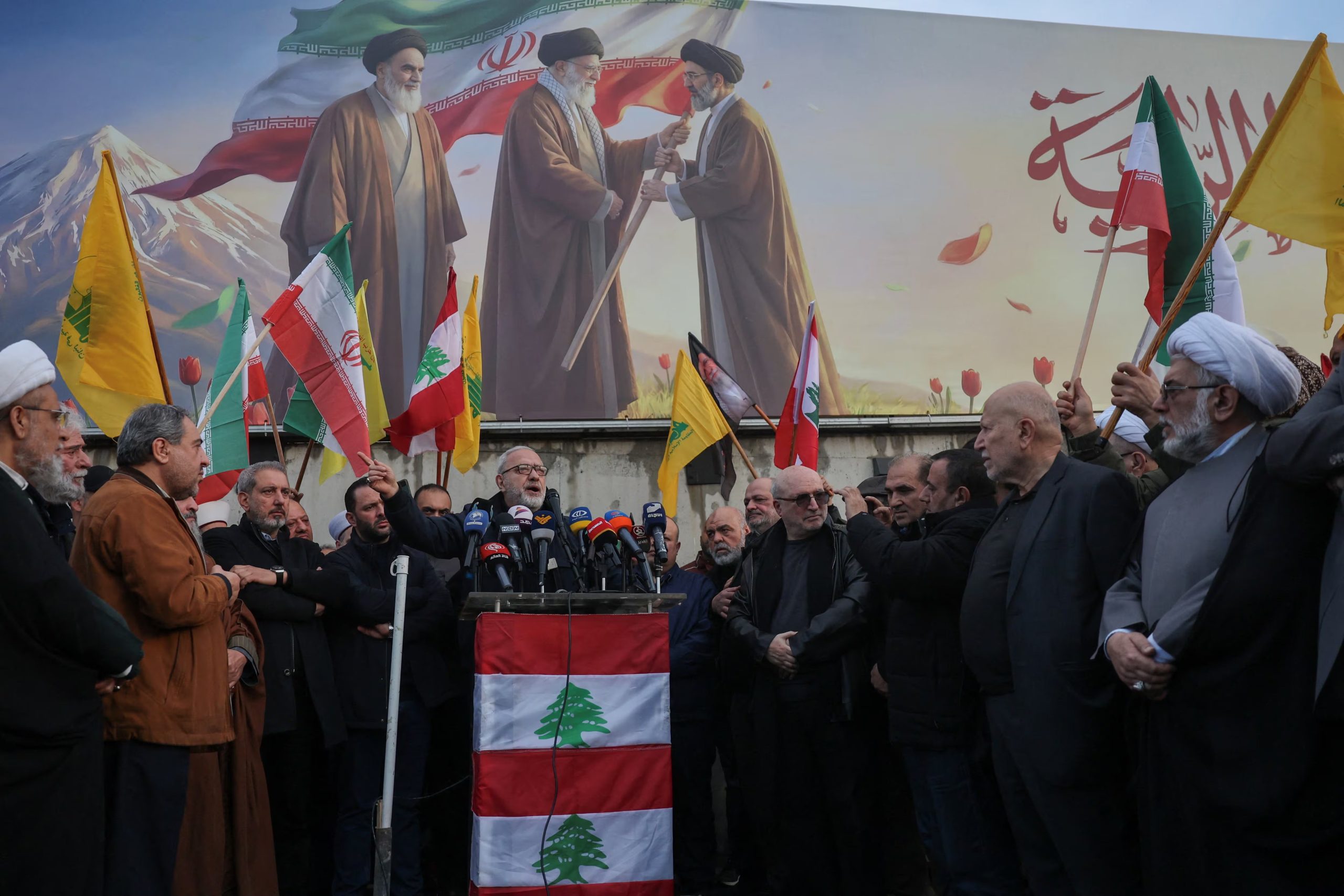 Hezbollah fue el primero de los aliados del régimen iraní en involucrarse en el conflicto (REUTERS/Amr Abdallah Dalsh)