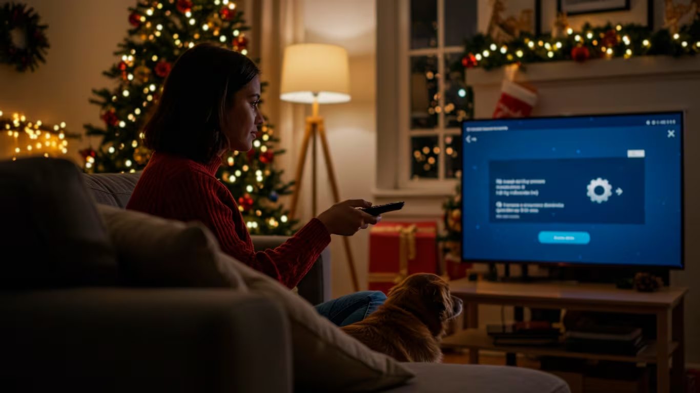 Es necesario verificar que el televisor tenga en sus ajustes la opción de conexión inalámbrica. (Imagen ilustrativa Infobae)