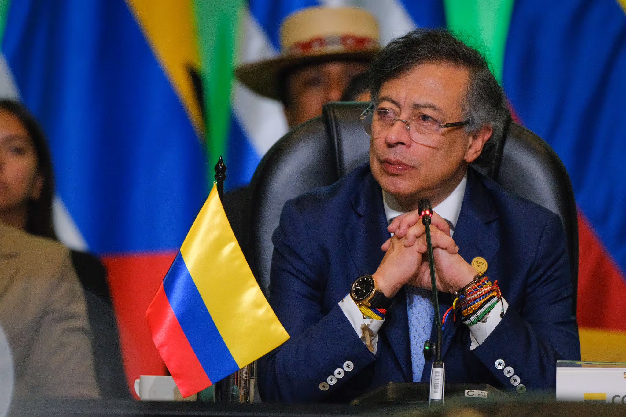 La investigación sobre el presidente colombiano está en una etapa preliminar y examina posibles conexiones de Gustavo Petro con organizaciones de narcotráfico - crédito Ovidio González/Presidencia/Flickr