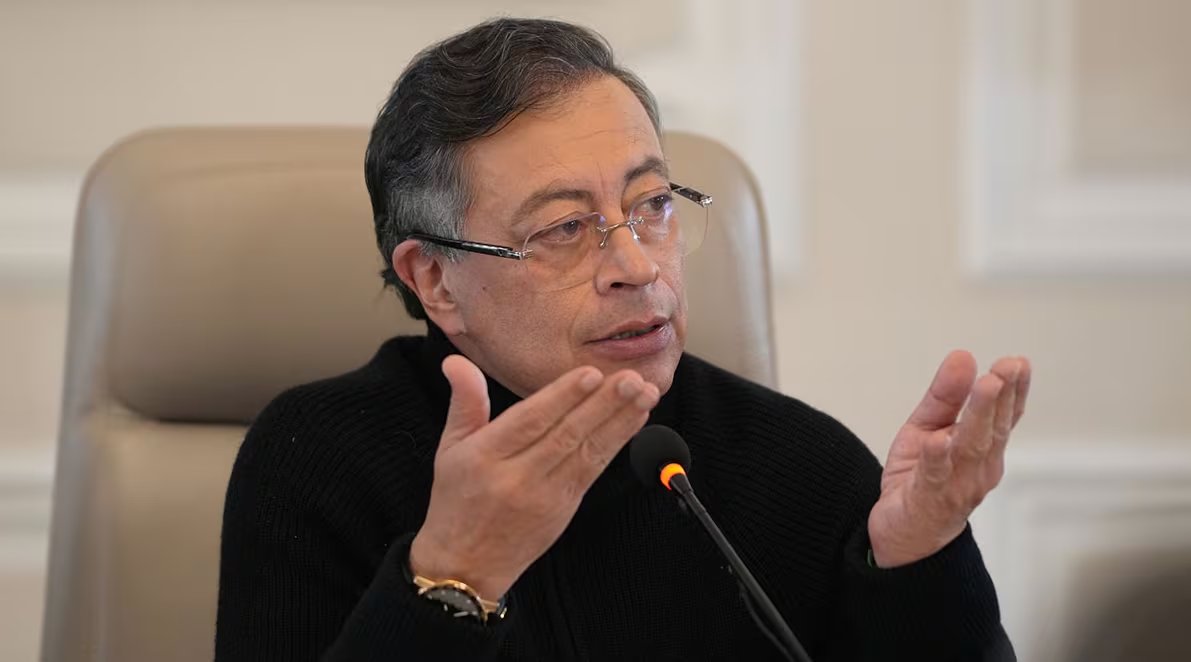 Gustavo Petro aseguró que una revolución en Irán es “ilusoria”, ya que, según sus palabras, la mayoría de la población “defiende el sistema teocrático” - crédito Andrea Puentes/Presidencia de la República