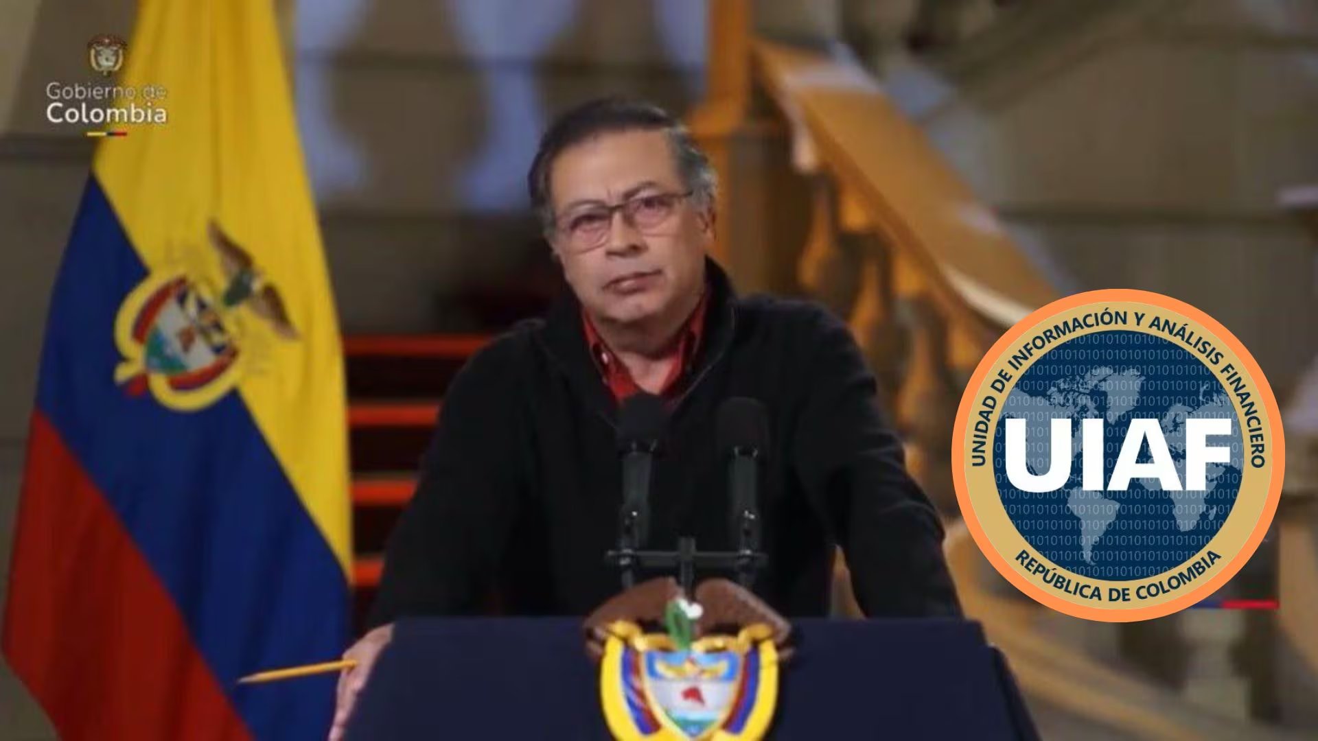 La UIAF vigila transacciones sospechosas que podrían estar relacionadas con la compra de votos, fortaleciendo la transparencia electoral. - crédito Presidencia de la República/@UIAFColombia/X