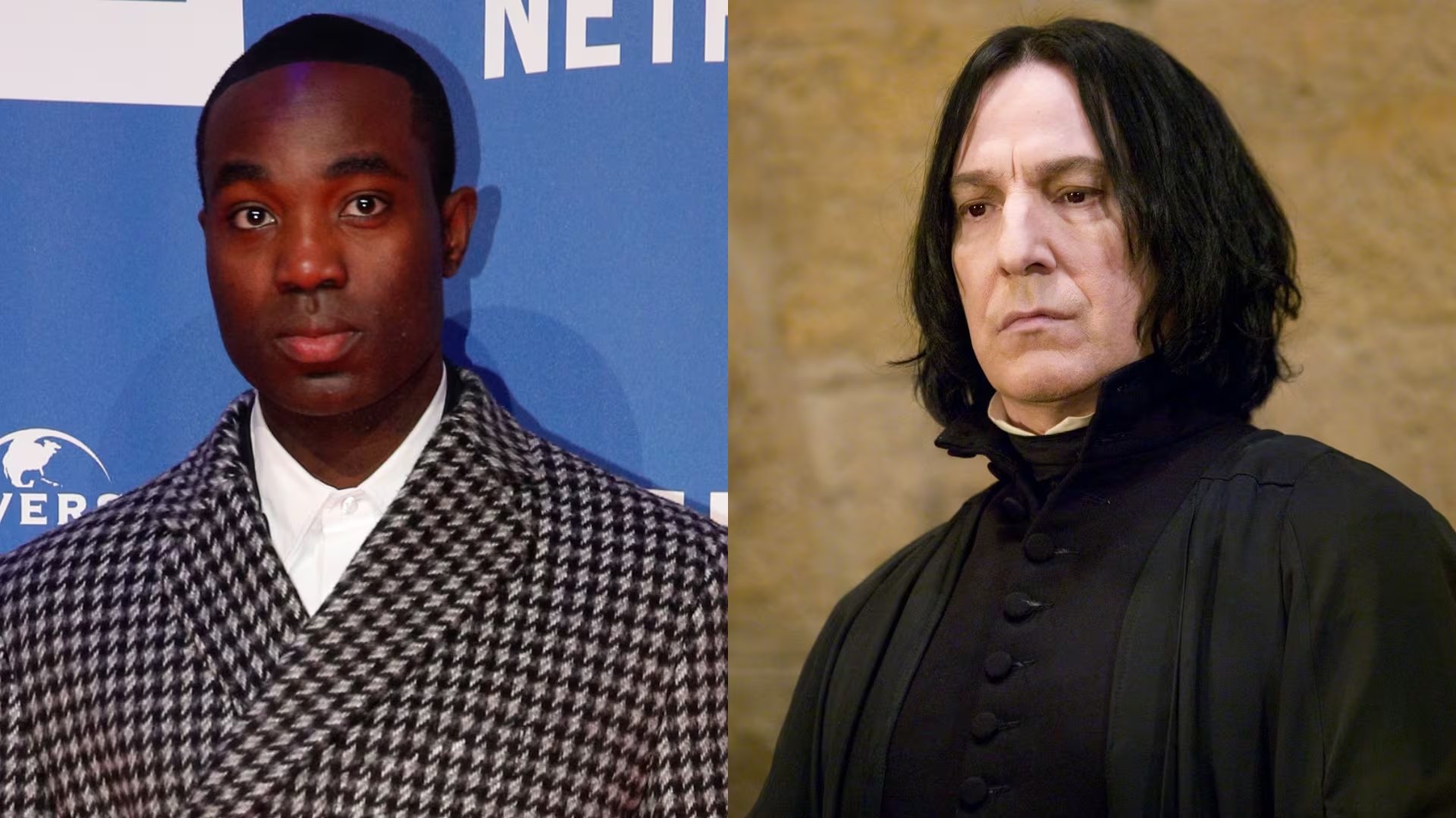La elección de Paapa Essiedu, un actor afrodescendiente, como Snape desata una campaña de odio entre sectores de los fans de la saga en redes sociales (REUTERS/Peter Nicholls)
