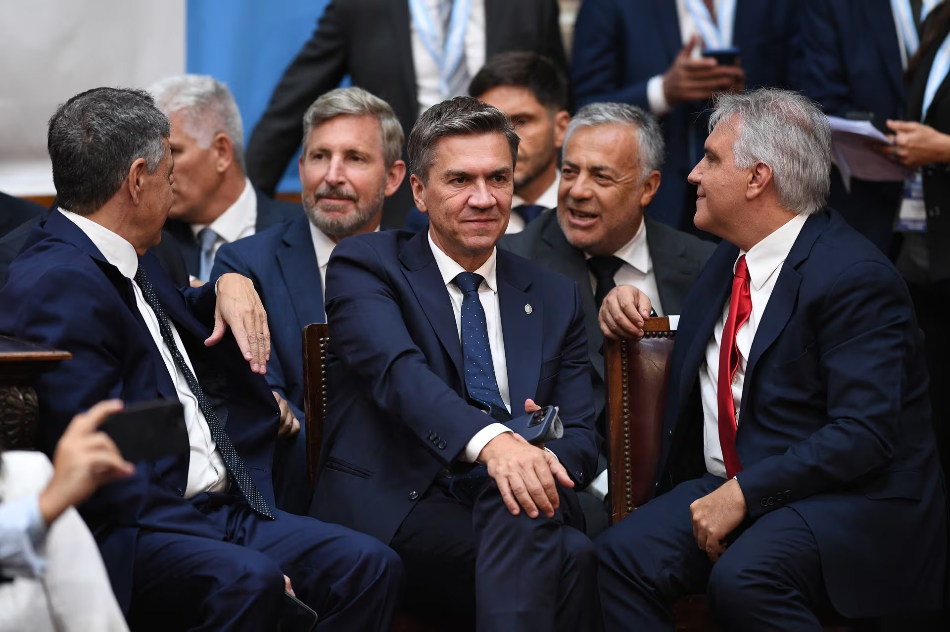 Los gobernadores, clave para que el oficialismo pueda movilizar sus reformas