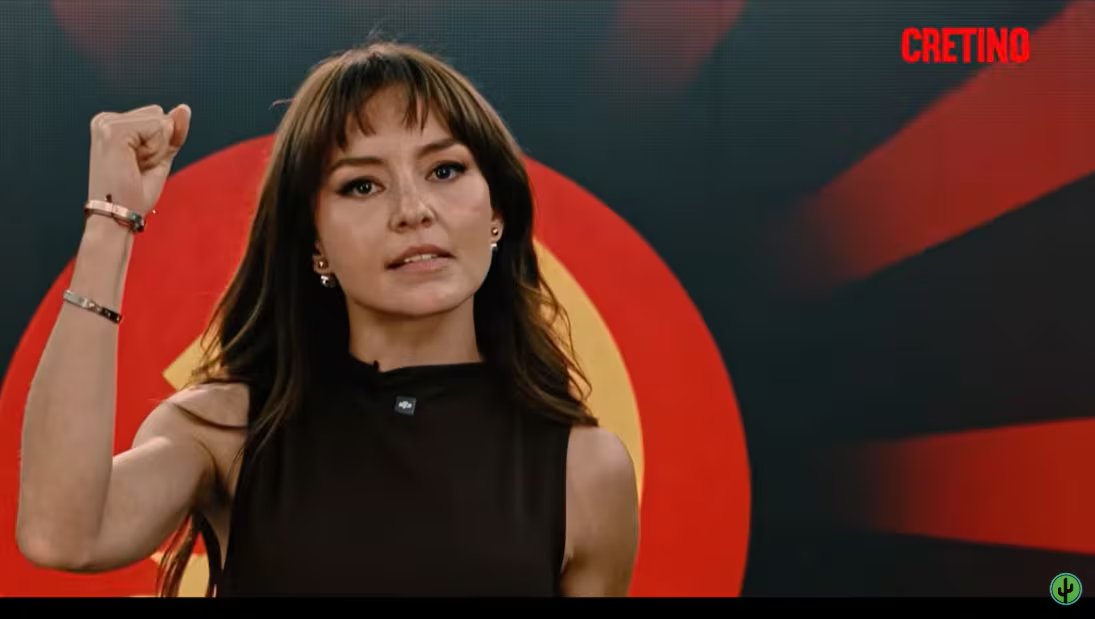 El tono humorístico y referencias sociales del mensaje generaron lecturas diversas, desde la risa hasta debates más serios. - (Youtube / El Deforma)