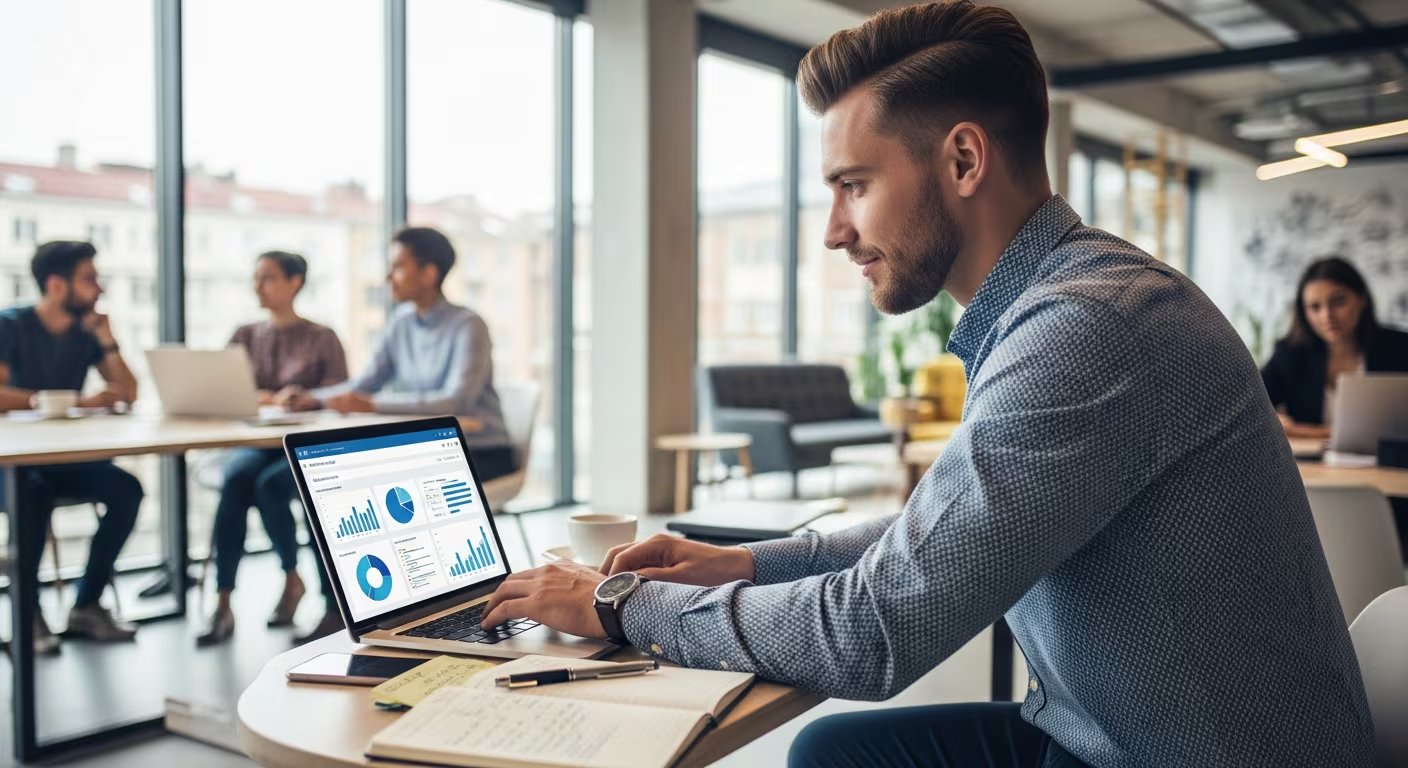 Herramientas como Suma Rápida, Congelar Paneles y Navegación Rápida agilizan el análisis y el manejo eficiente de hojas de cálculo extensas. (Imagen Ilustrativa Infobae)