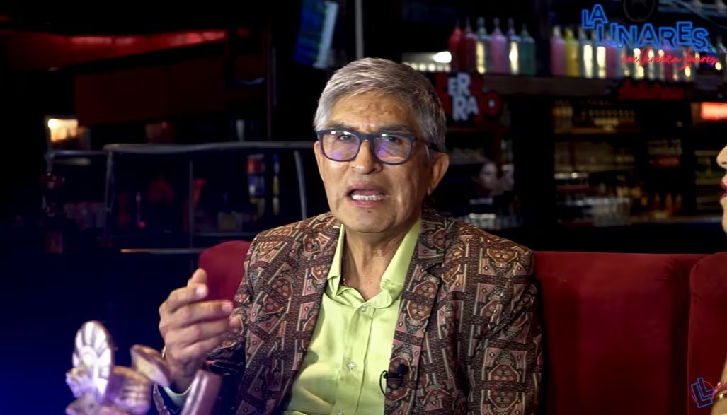 Fernando Armas concedió entrevista.