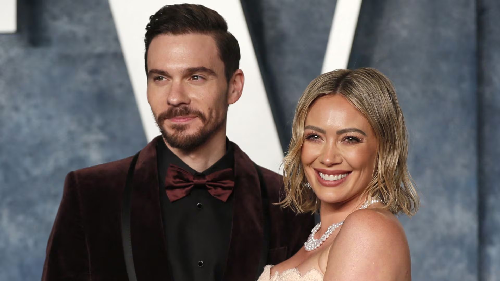 La actriz Hilary Duff y su esposo Matthew Koma