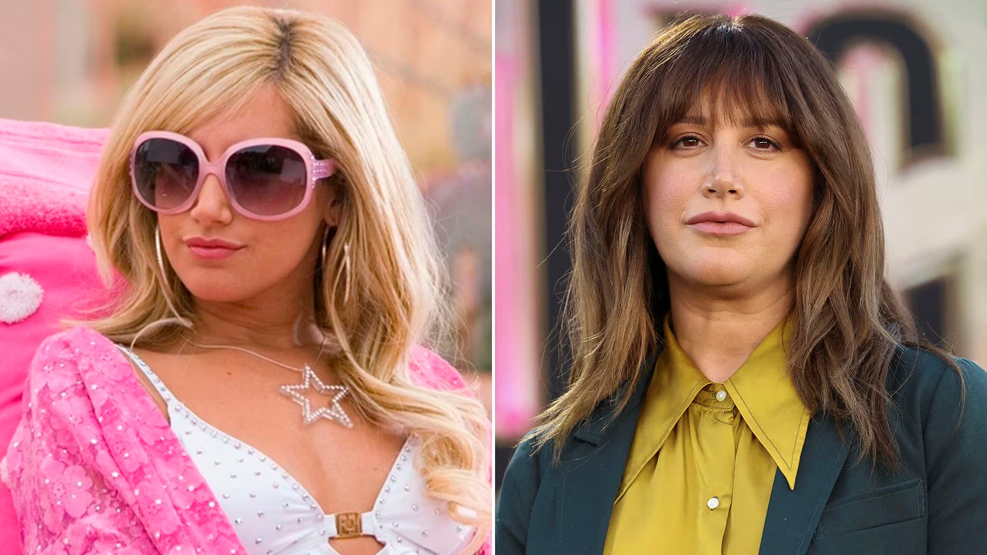 Ashley Tisdale, mejor conocida por su papel en la pelicular 