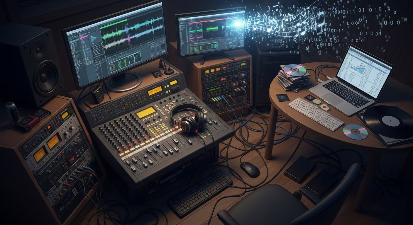 Spotify, Apple Music, Amazon Music y YouTube Music fueron utilizadas para obtener regalías ilegítimas gracias a la manipulación del conteo de reproducciones (Imagen Ilustrativa Infobae)