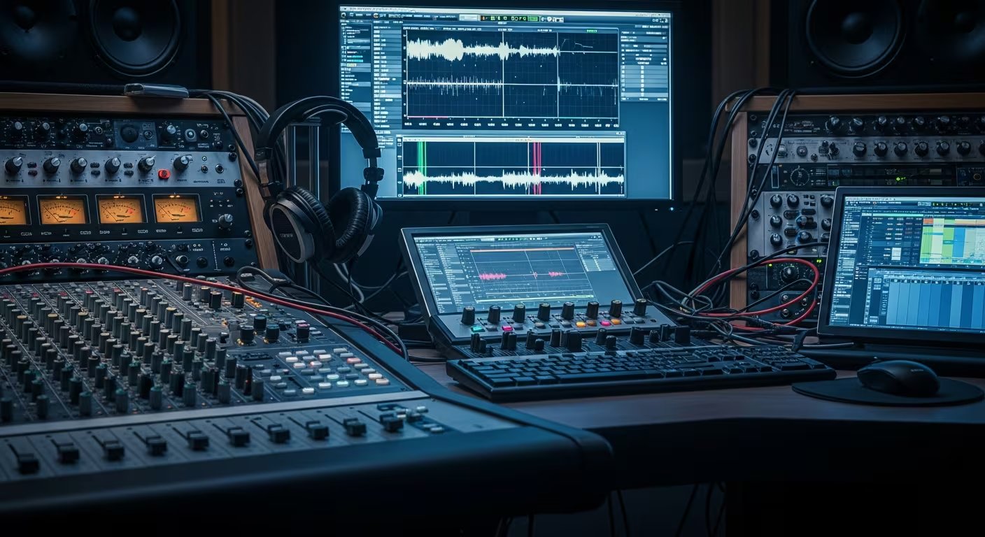 La proliferación de música artificial amenaza las regalías de músicos y compositores, profundizando la desigualdad y complicando la protección de sus derechos en la era digital (Imagen Ilustrativa Infobae)