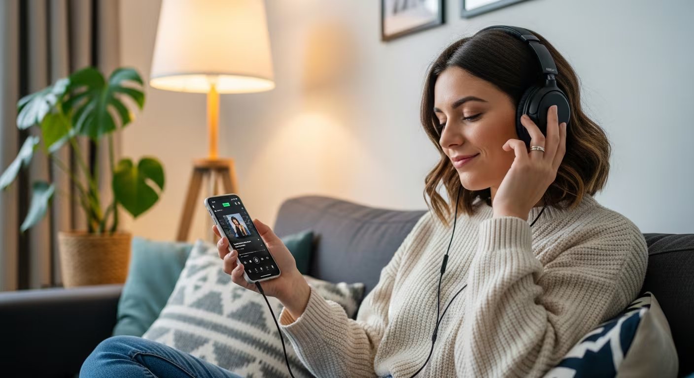 Músicos se muestran en contra de canciones que son creadas con IA. (Imagen Ilustrativa Infobae)