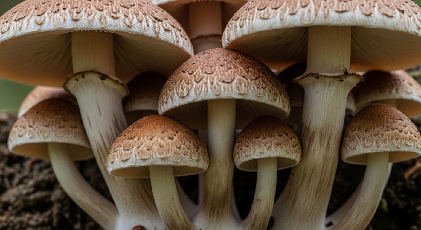 Existen más de cien especies de hongos con capacidad para descomponer distintos tipos de plástico, según Hiro Technologies y Four Sigmatic (Imagen Ilustrativa Infobae)