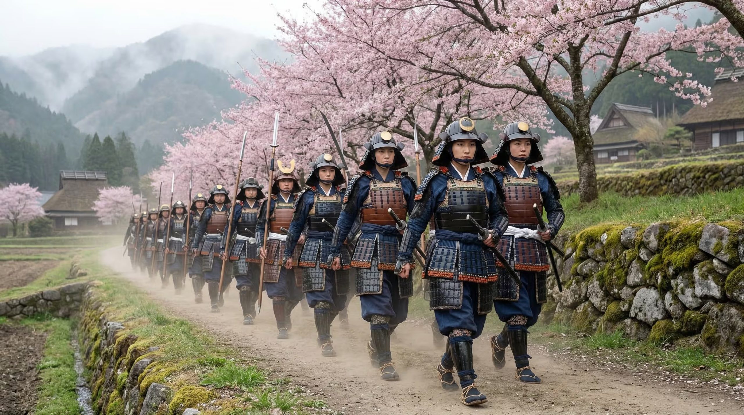 La historia de Japón reconoce el papel activo de las mujeres en contextos de conflicto y transición
(Imagen Ilustrativa Infobae)