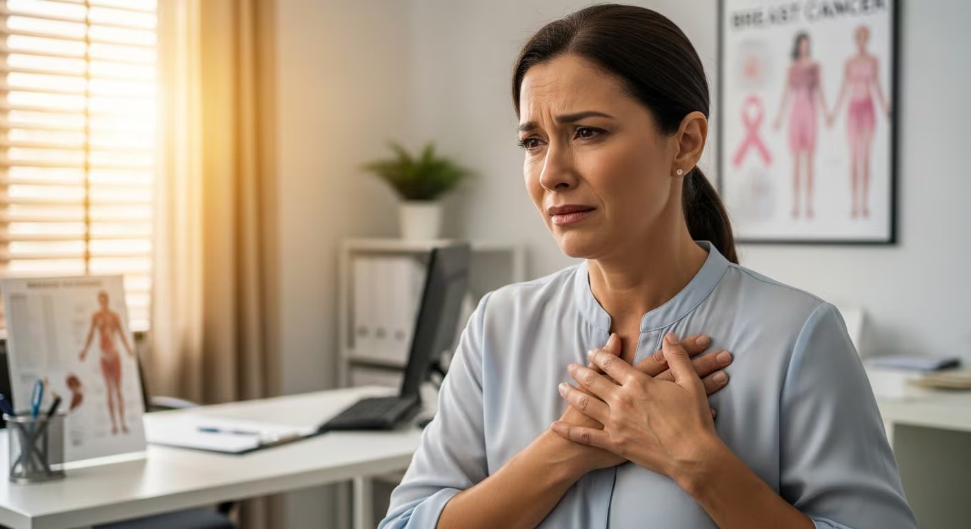 La ansiedad al acudir al médico puede manifestarse con aumento temporal de la presión arterial y angustia ante procedimientos (Imagen Ilustrativa Infobae)