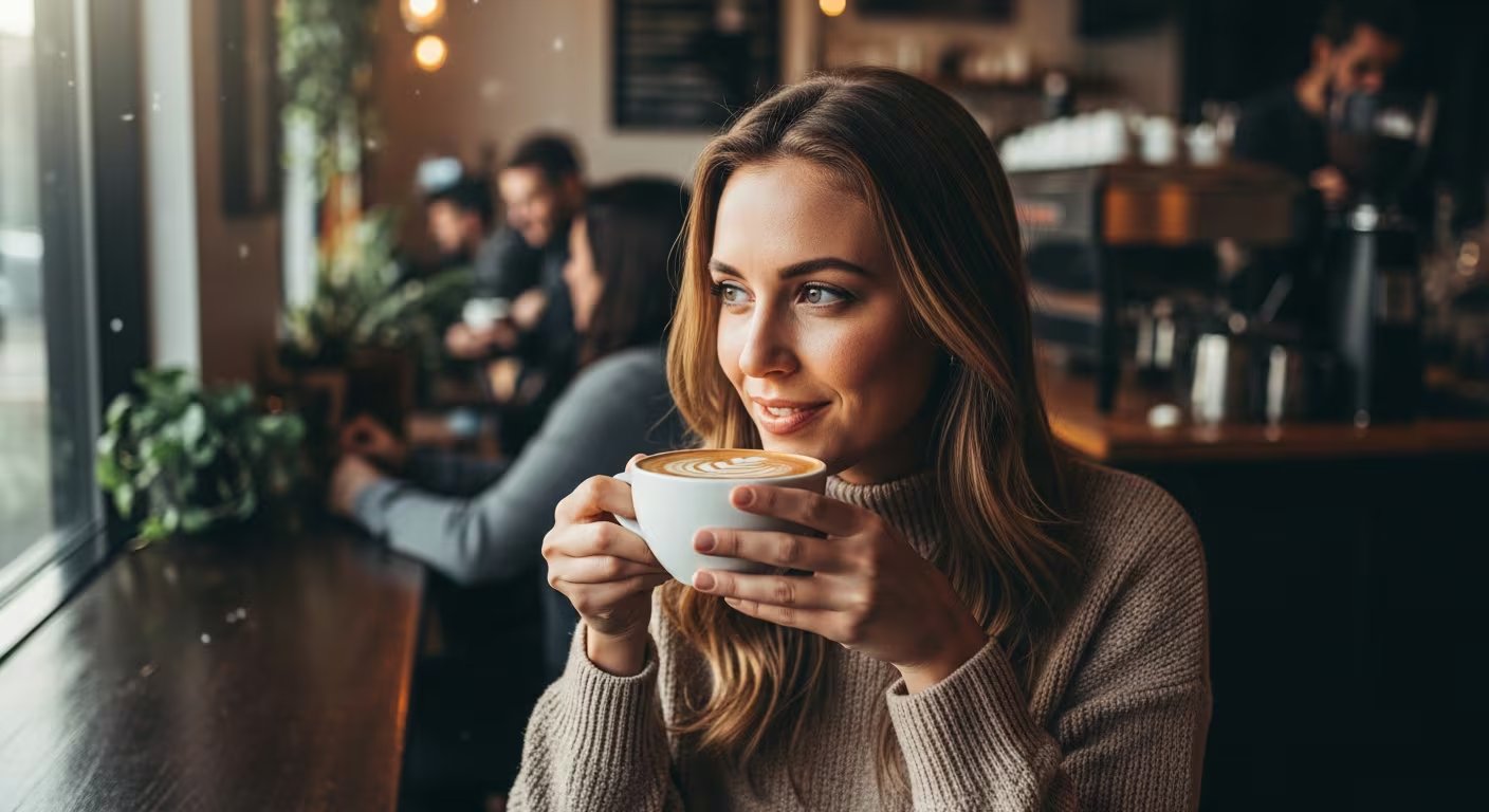 Alternar café con y sin cafeína ayuda a identificar el impacto del efecto placebo y la sensibilidad individual a la cafeína en cada persona (Imagen Ilustrativa Infobae)