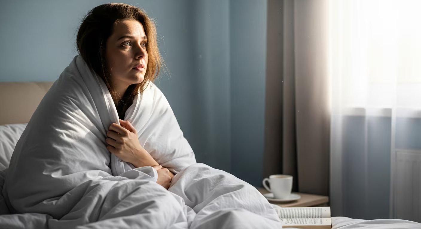 El círculo ansiedad–insomnio incrementa el riesgo de desarrollar depresión y afecta la calidad de vida (Imagen Ilustrativa Infobae)