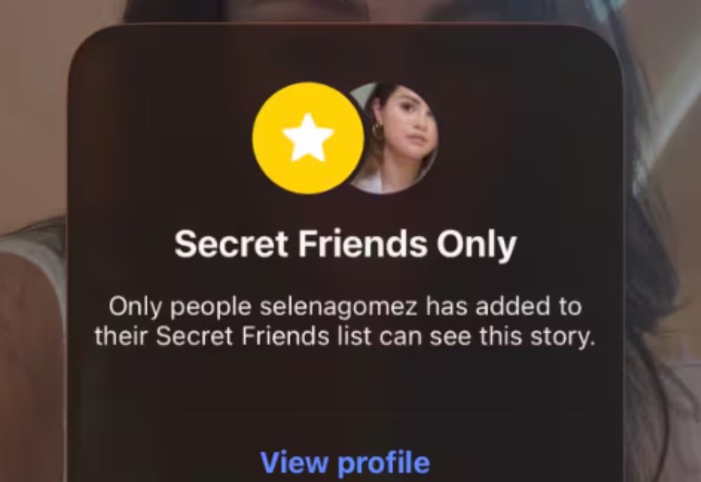 Selena Gomez invitó a un grupo selecto de fans a integrar su círculo de Amigos Secretos.