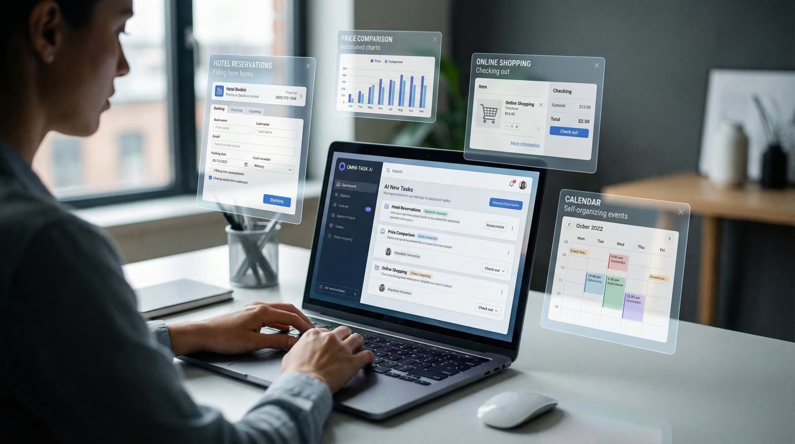 Las herramientas de inteligencia artificial incentivan el razonamiento propio de los niños durante el proceso educativo, según Mariano Wechsler (Imagen Ilustrativa Infobae)