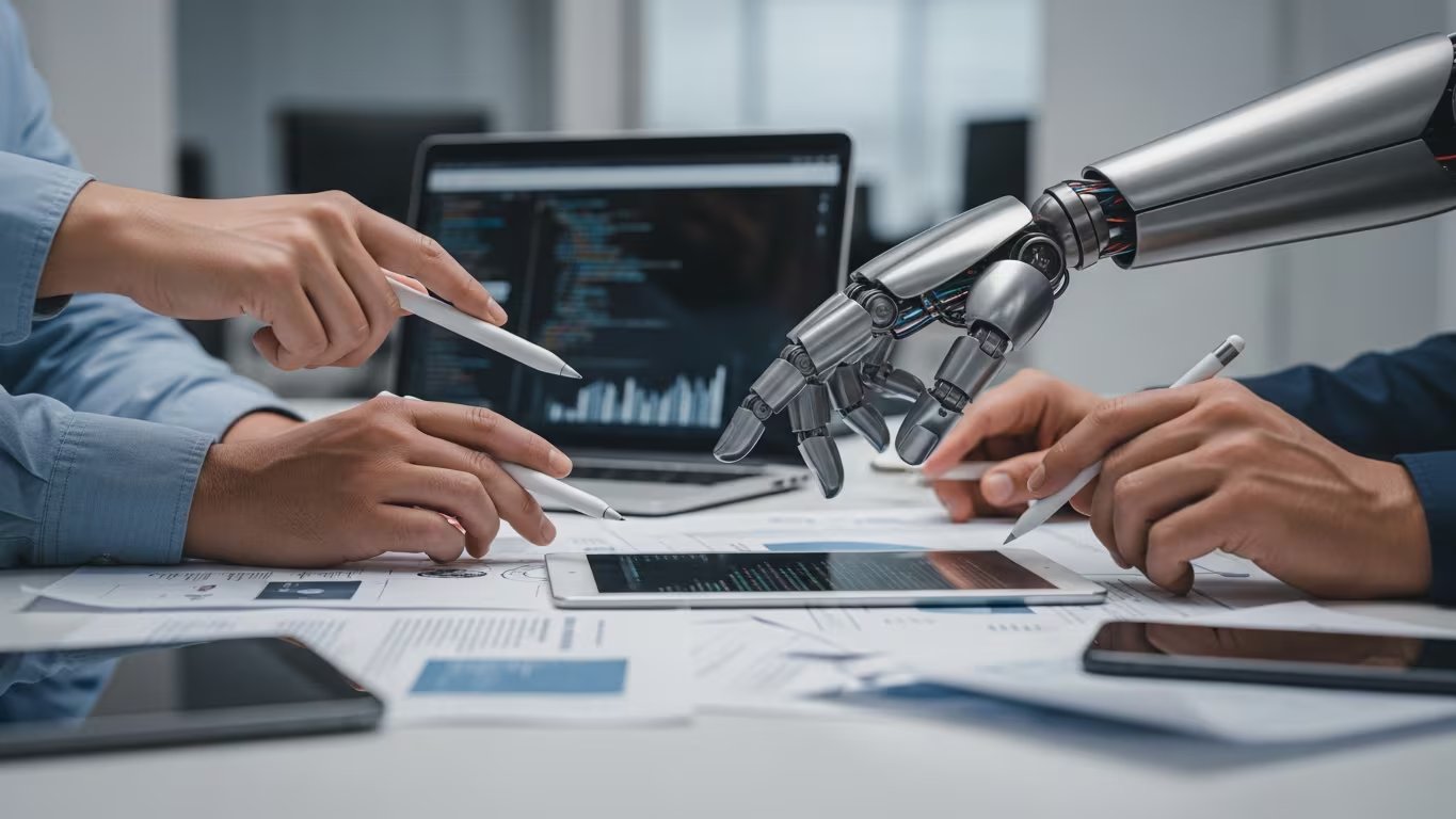 El impacto de la inteligencia artificial revoluciona el aprendizaje, el trabajo y las dinámicas familiares en la vida diaria (Imagen Ilustrativa Infobae)