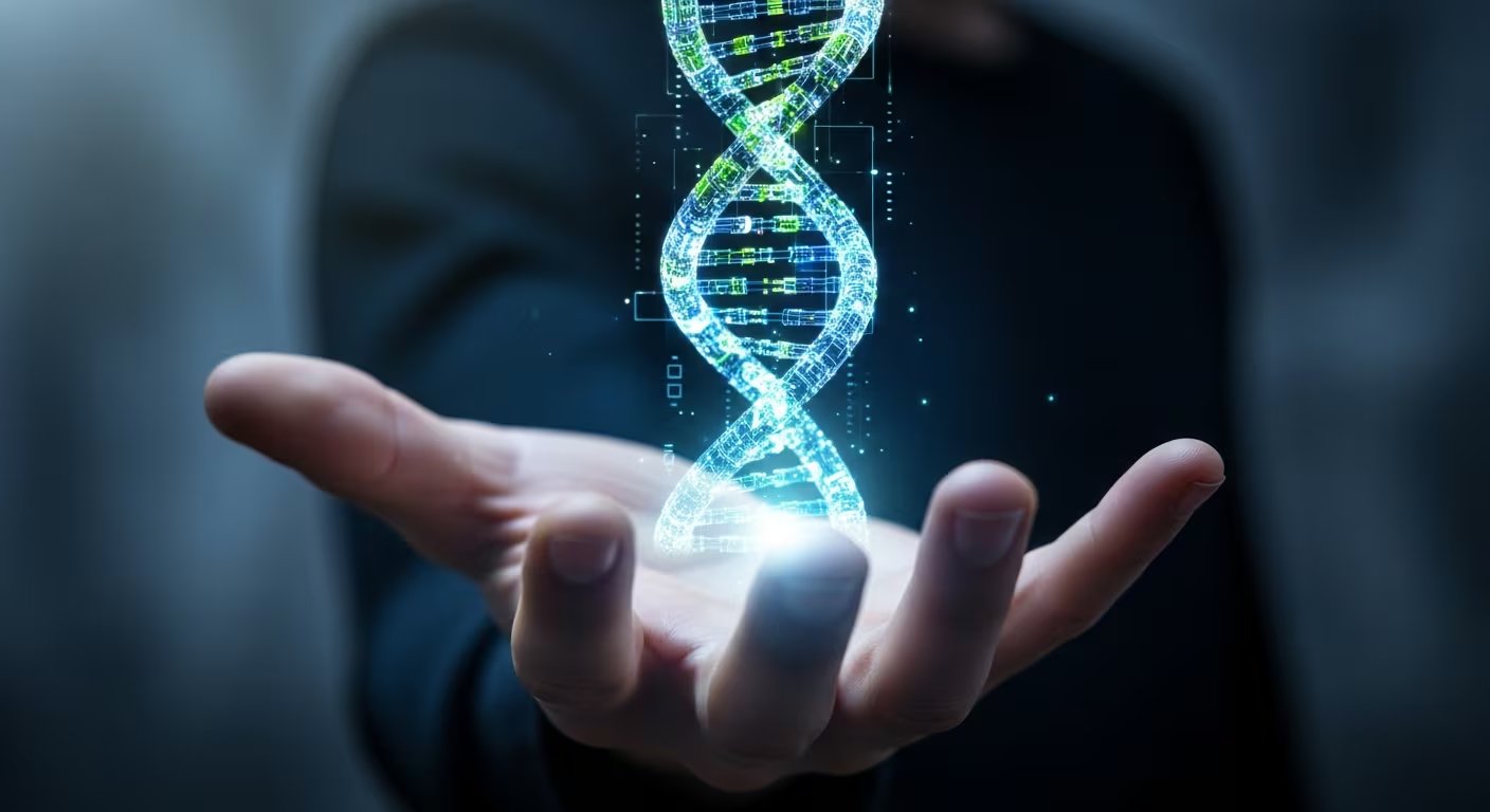 La IA y el diseño molecular permiten superar límites de evolución y optimizan proteínas editadoras con precisión atómica para medicina personalizada (Imagen Ilustrativa Infobae)