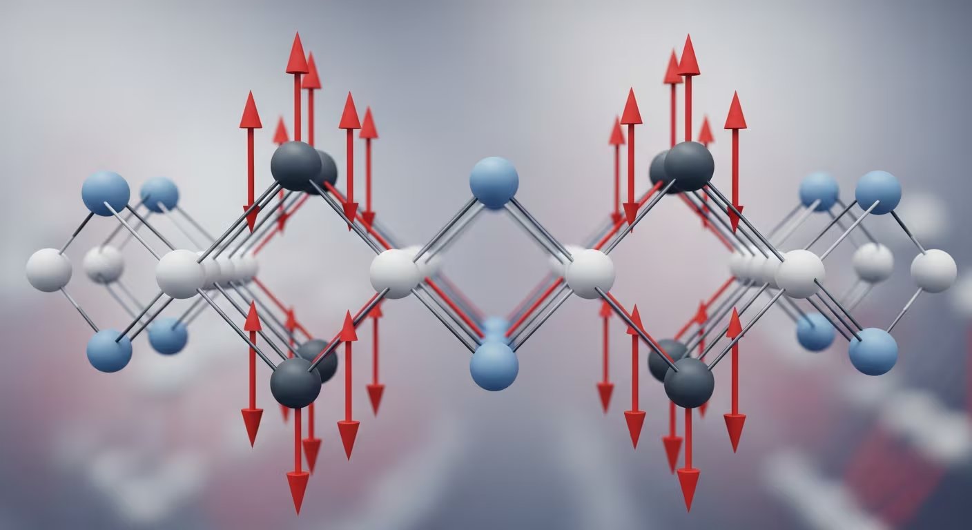 La investigación propone controlar estos “imanes invisibles” mediante pulsos de luz ultrarrápidos. (Imagen Ilustrativa Infobae)