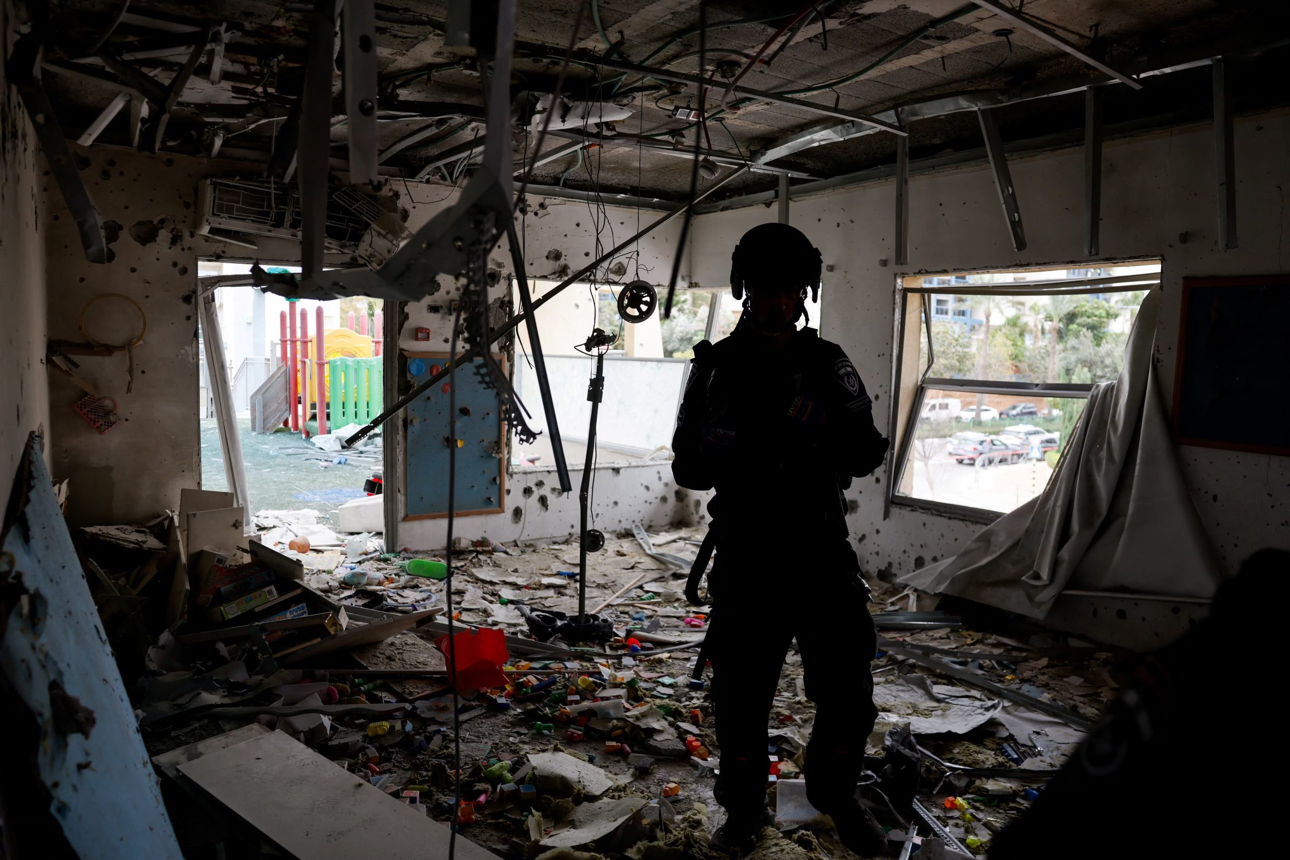 Las autoridades municipales confirmaron que no hubo heridos en el ataque a la guardería (Reuters)