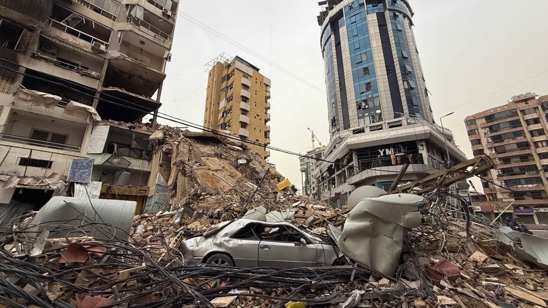 Las operaciones militares en Beirut buscaron debilitar la infraestructura de Hezbollah (Europa Press)