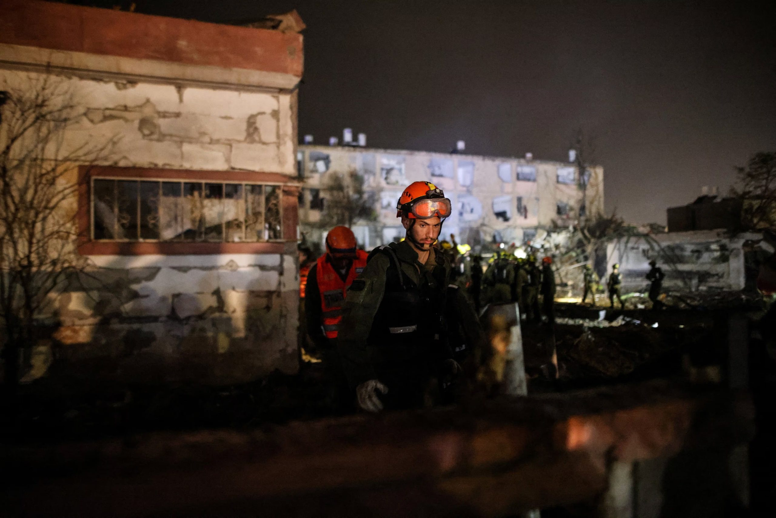 Las autoridades afirmaron que investigarán por qué el sistema antiaéreo no logró interceptar los misiles iraníes (REUTERS/Ilan Assayag)