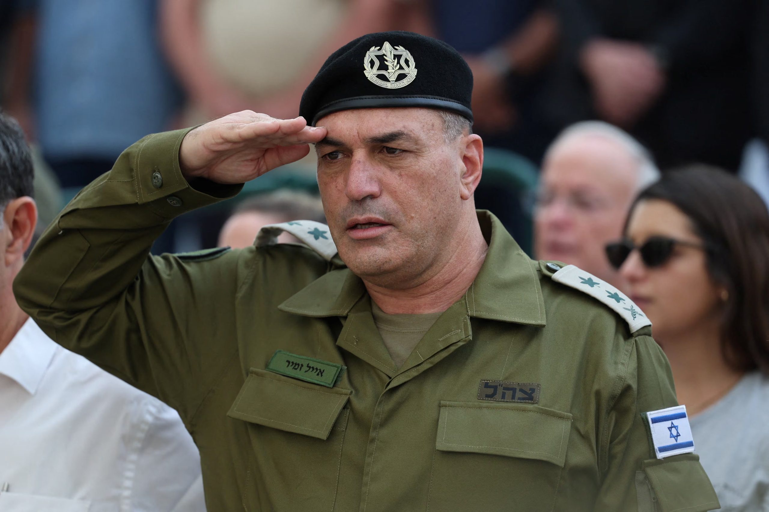 El jefe del Estado Mayor de las Fuerzas de Defensa de Israel, Eyal Zamir (REUTERS)