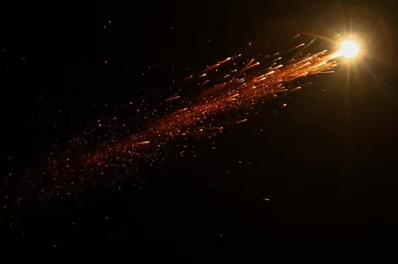 Israel afirmó que los misiles iraníes tienen la capacidad de llegar a más de 4.000 kilómetros (REUTERS/Jamal Awad)