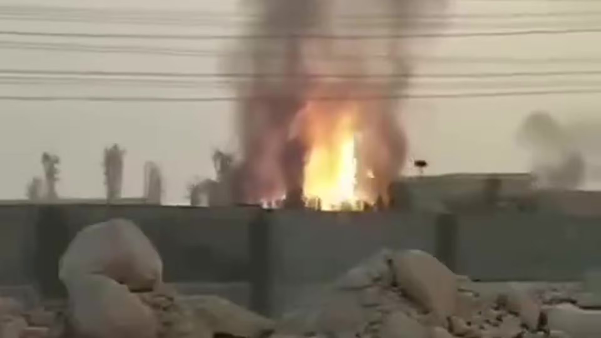  Durante la guerra de 12 días de junio del año pasado, Israel ya había golpeado instalaciones iraníes que operaban en South Pars. 