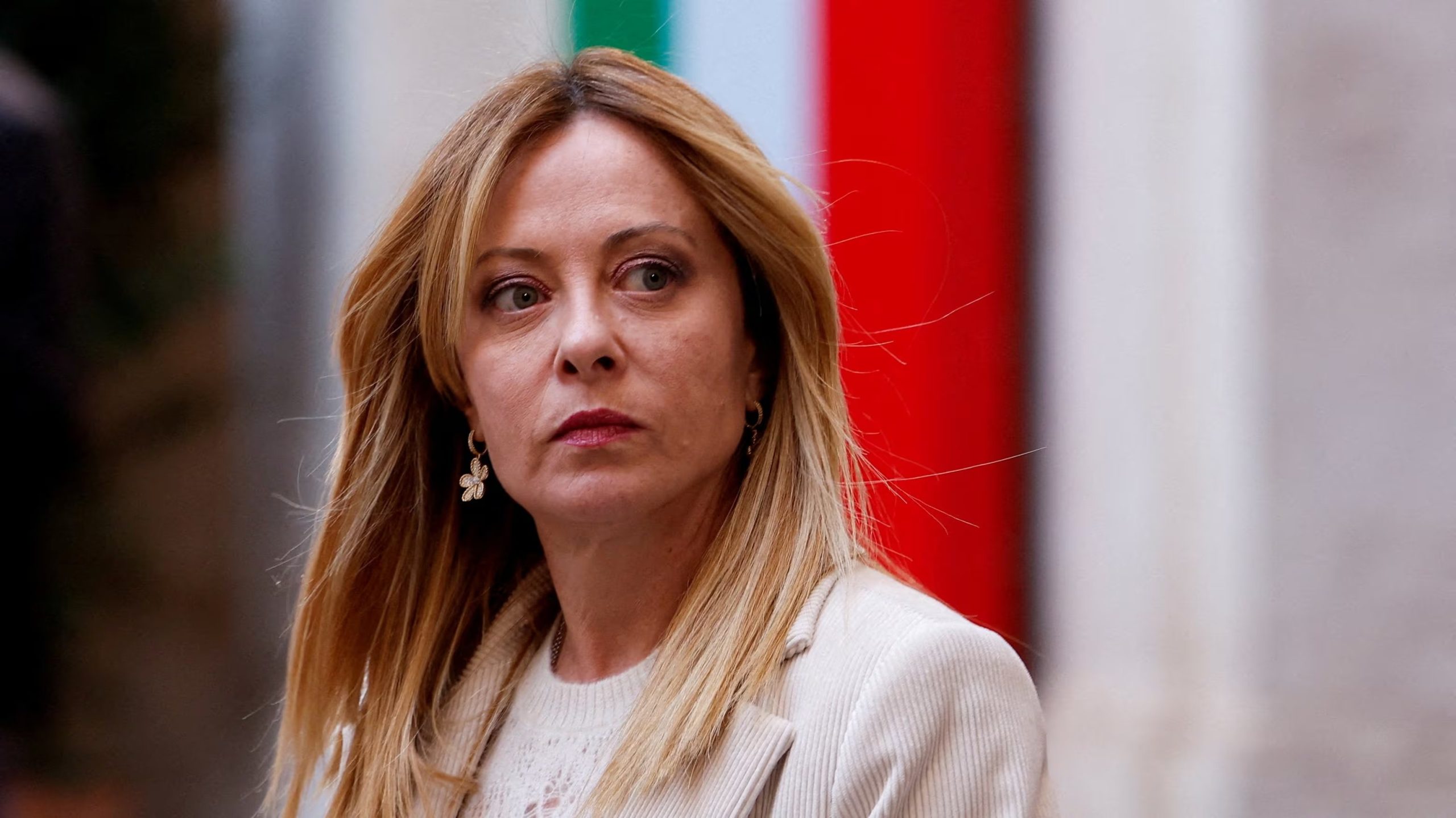 Giorgia Meloni, primera ministra de Italia. (Reuters/Remo Casilli)