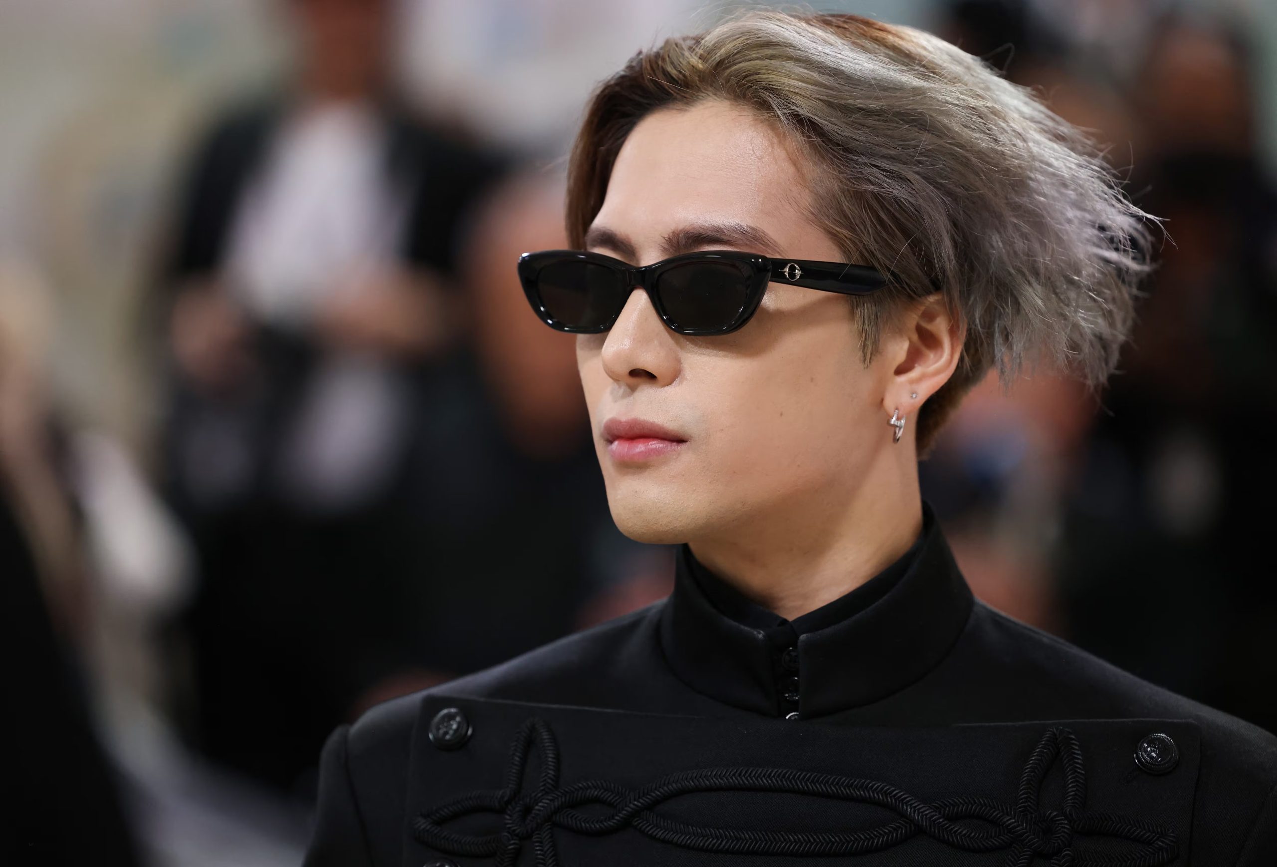 Jackson Wang en 2023. REUTERS/Andrew Kelly