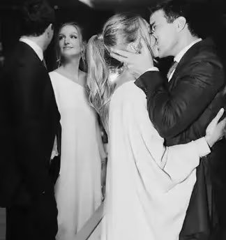 Paola Bayly tuvo la compañía de su padre en momento especial. Infobae Perú / Captura: IG