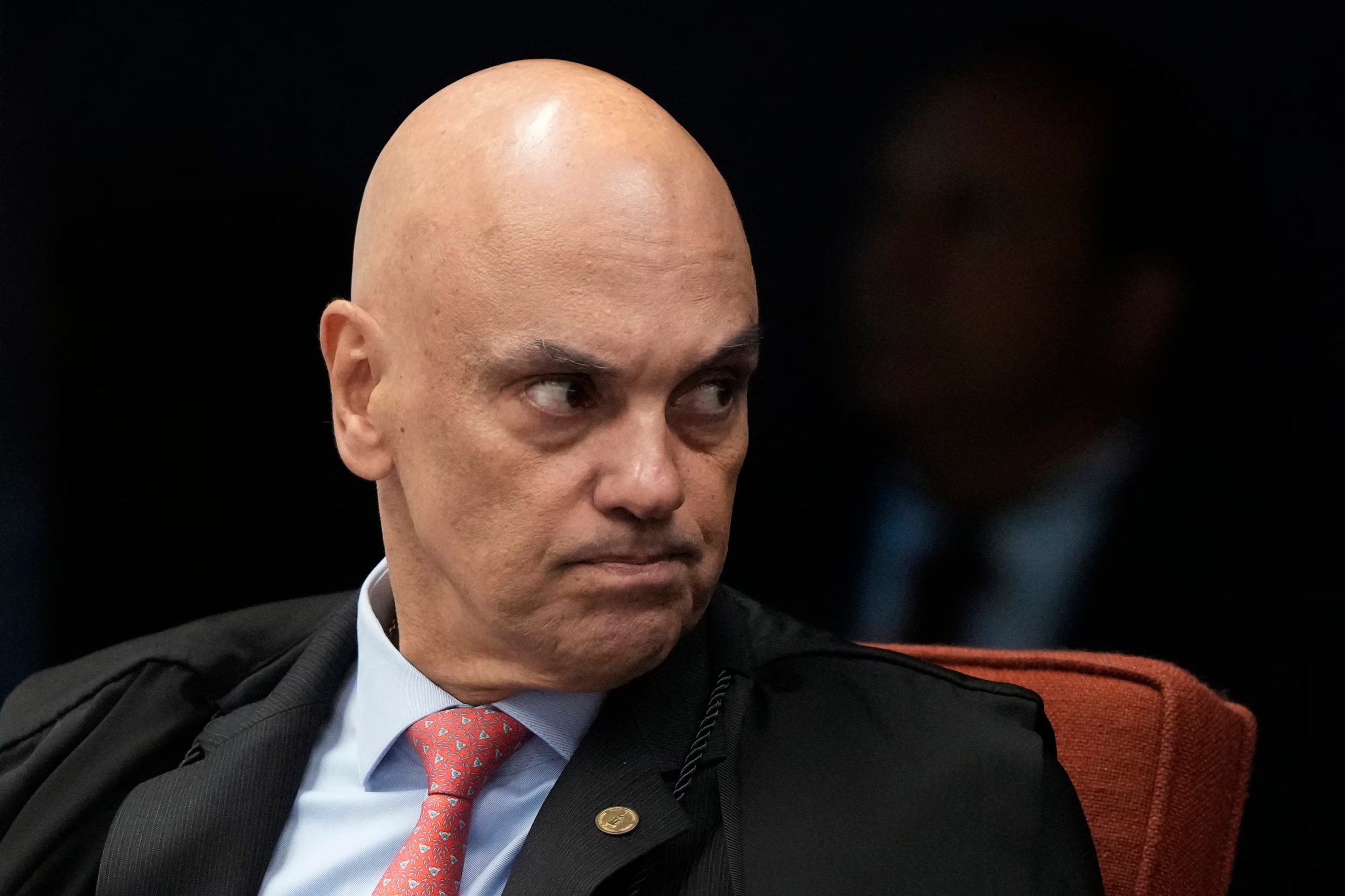 El juez Alexandre de Moraes (AP Foto/Eraldo Peres)