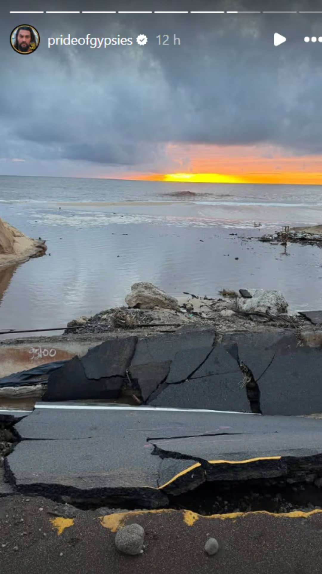 Más de 5.000 residentes son evacuados por riesgo de colapso de la presa Wahiawa, construida hace 120 años y hoy bajo amenaza por las inundaciones (Instagram/@prideofgypsies)