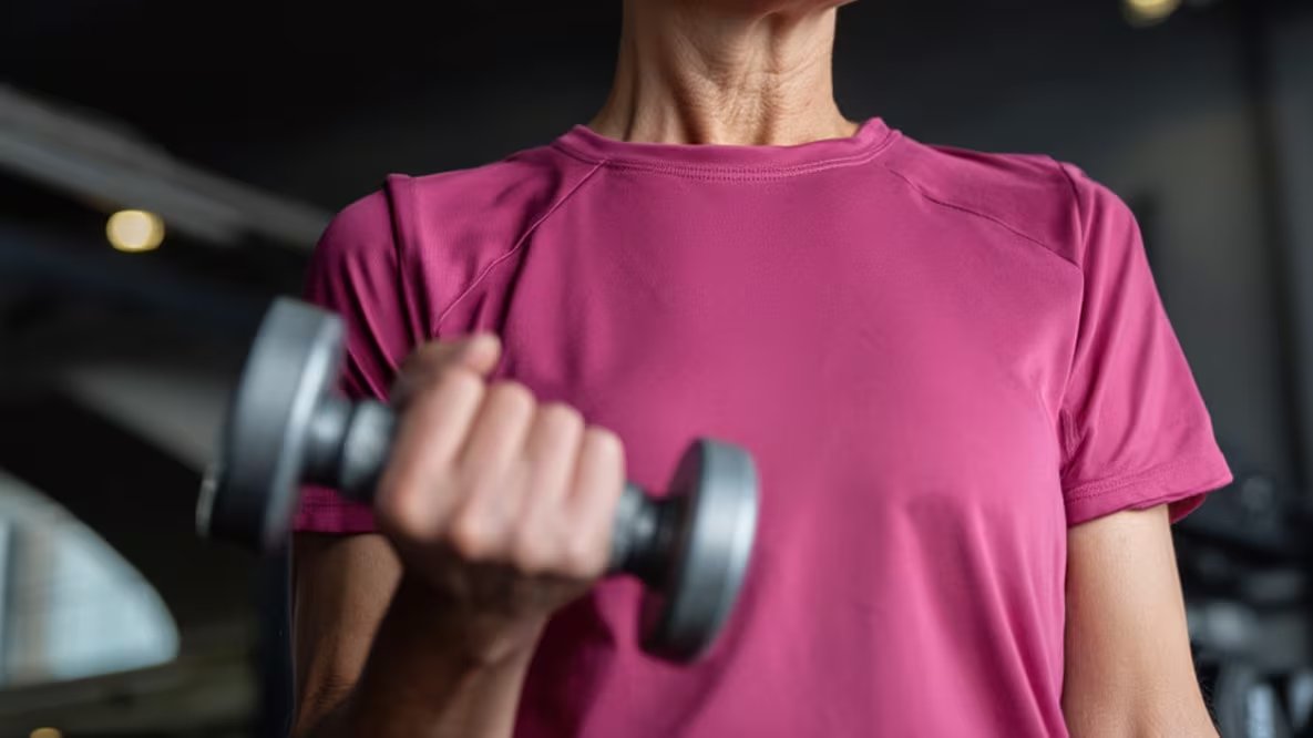 El entrenamiento de fuerza tiene beneficios a largo plazo para el corazón. (Imagen Ilustrativa Infobae)