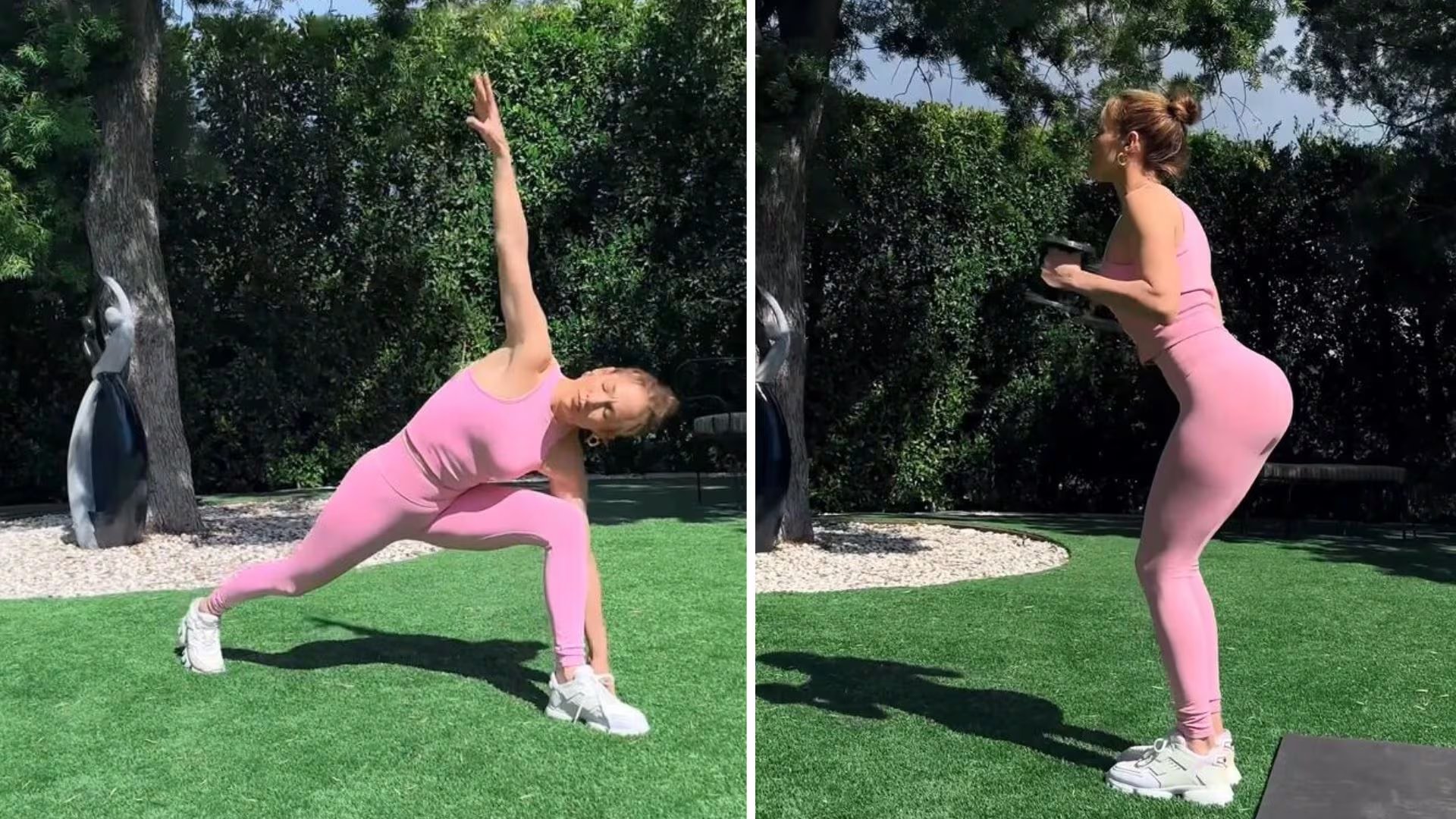 El ejemplo de figuras públicas como Jennifer López impulsa la tendencia hacia el envejecimiento saludable y el desarrollo muscular en mujeres adultas