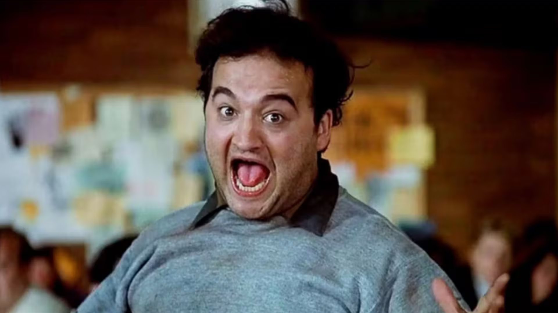 El actor John Belushi decidió no continuar con el negocio gastronómico de su familia