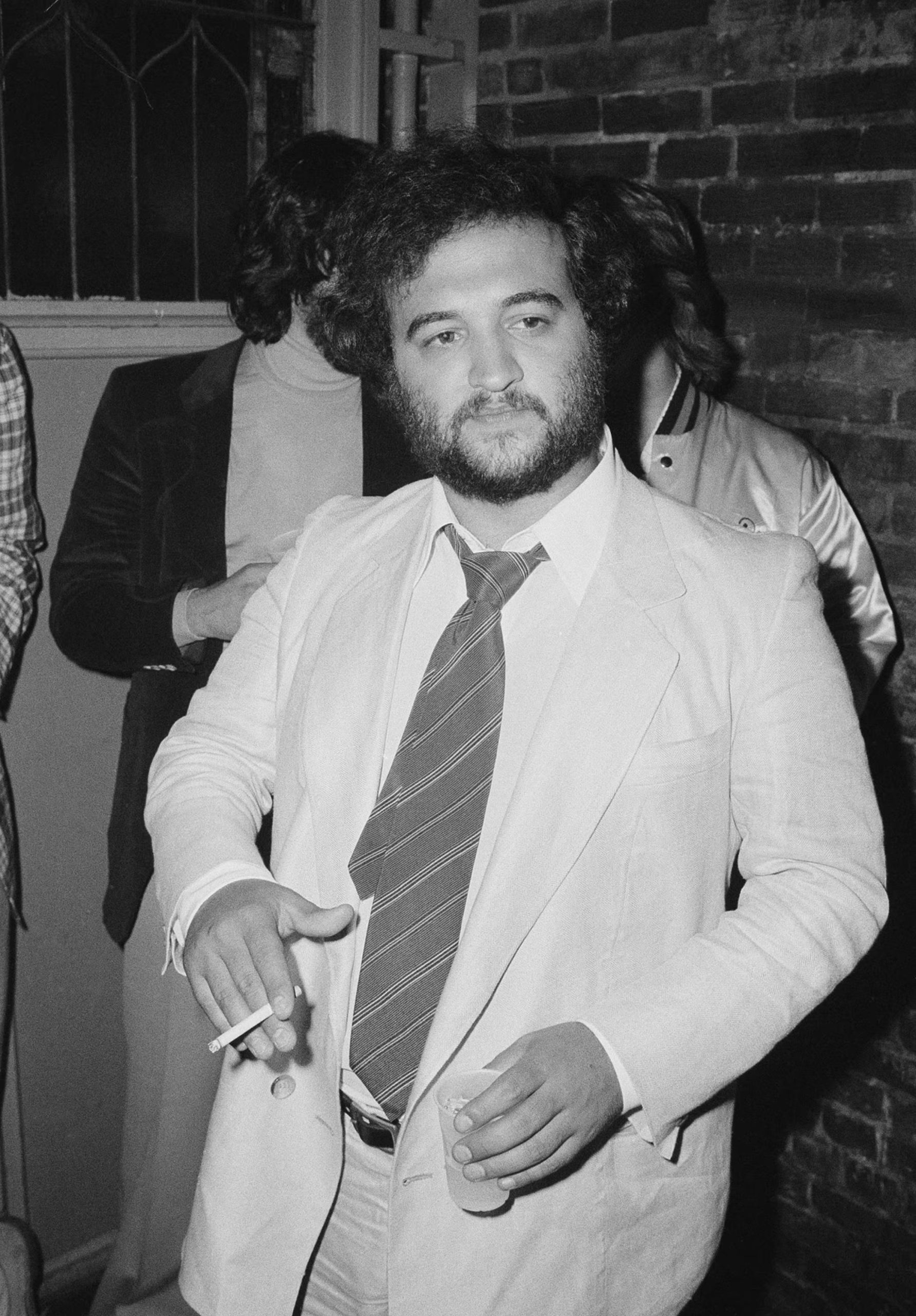 John Belushi en julio de 1978. Había nacido en Chicago, illinois, Estados Unidos el 24 de enero de 1949 (AP)